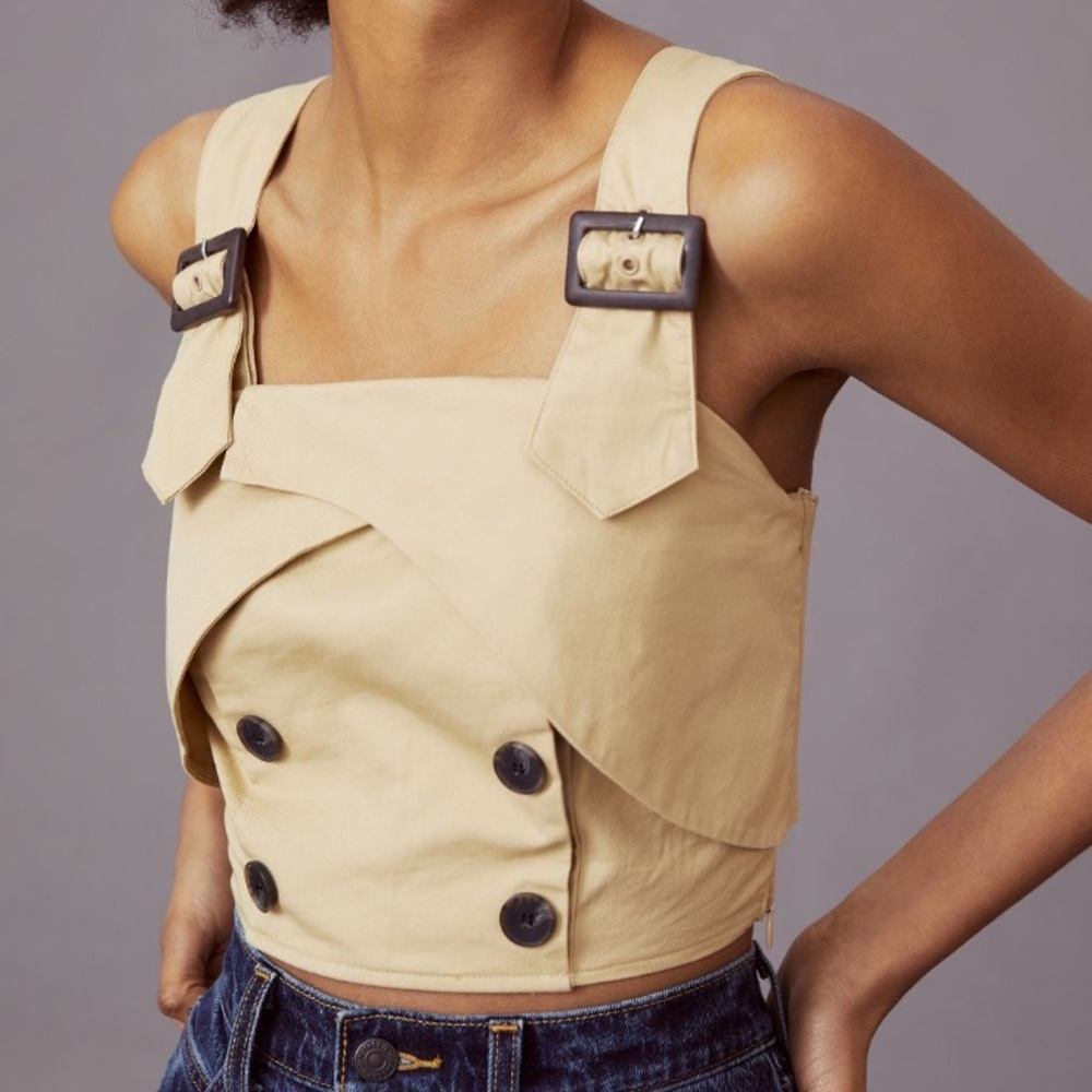 Anthropologie top